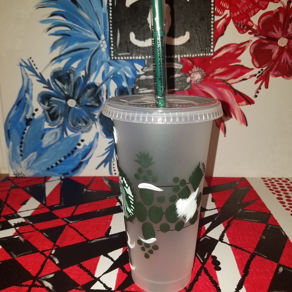 -SOLD-Starbucks Cup - Picture 2 of 6